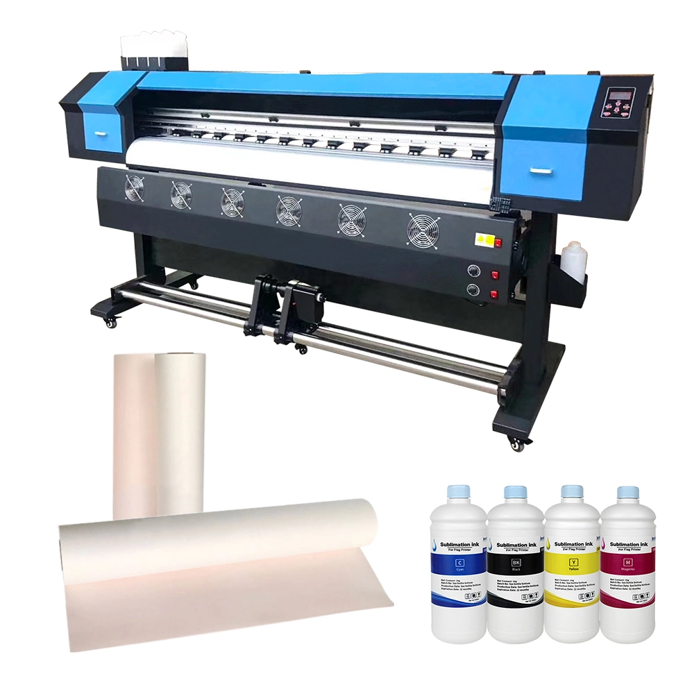 Direct Digital Textile Printing Machine Flag Banner Polyester/Nylon Fabric Printer Inkjet Dye Sublimation Printer