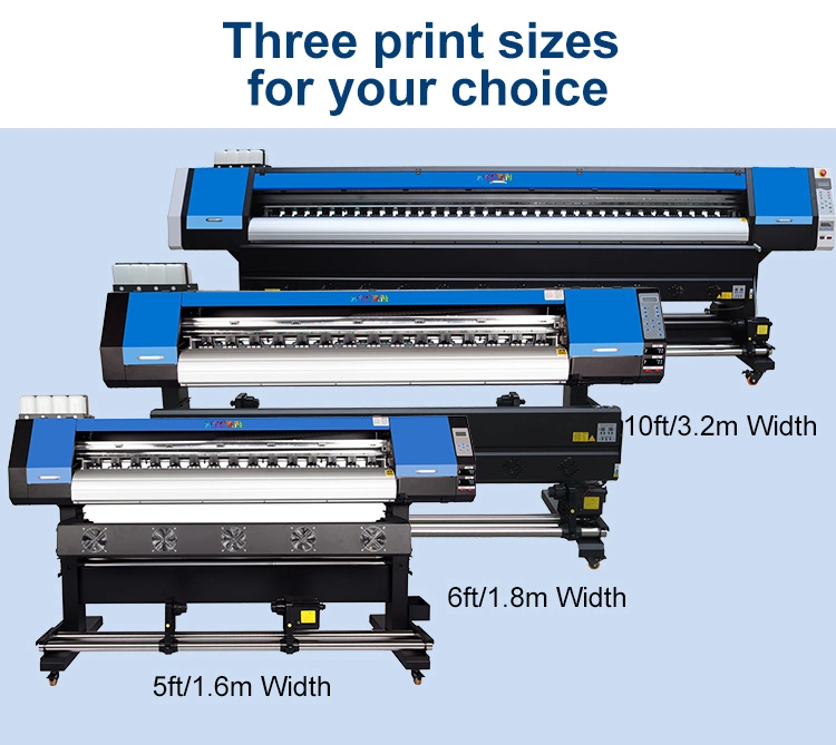 180cm High Speed Flex Poster Vinyl Banner Printing Machine Inkjet Printer