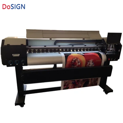 Máquina de impressão flexível digital de grande formato, velocidade rápida, alta resolução, 1.8m, impressora flexível