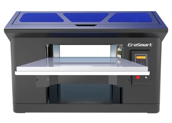 Erasmart Alta Velocidade 3545 UV Digital Flex Máquina de Impressão de Roupas Máquina de Impressora de Camisetas para Pequenas Empresas
