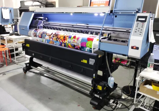 Impressora de sublimação de 180cm 6FT de venda direta a quente de fábrica