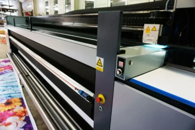 Impressora têxtil de tecido direto digital de alta velocidade de sublimação de 3,2 m de grande formato