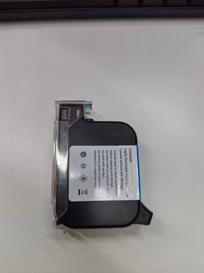 Tinta solvente para impressora jato de tinta portátil